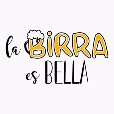 La birra es bella (claro)