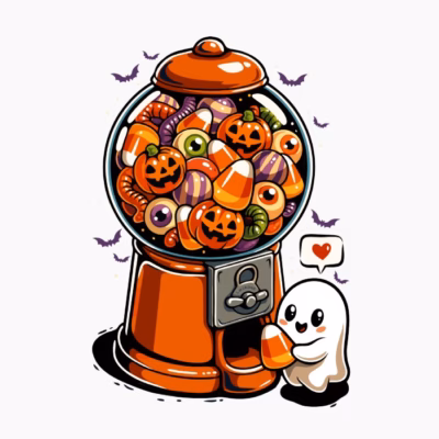 Gumball bonbons halloween 2