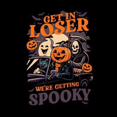 Get in loser Spooky
