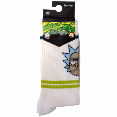 Alternative view of Calcetines Sport Adulto Rick y Morty