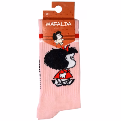 Alternative view of Calcetines Sport Mujer Mafalda