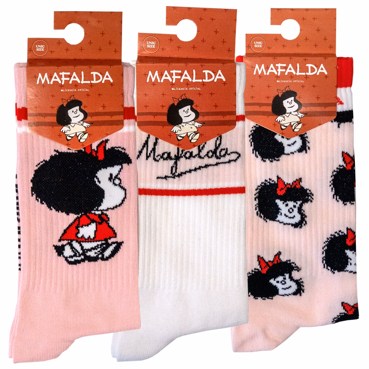 Calcetines sport mujer mafalda