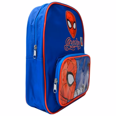 Alternative view of Mochila Infantil Spiderman