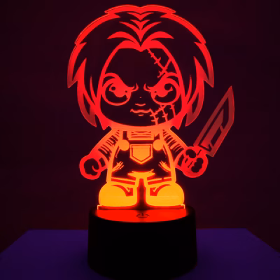 Lámpara LED Chucky