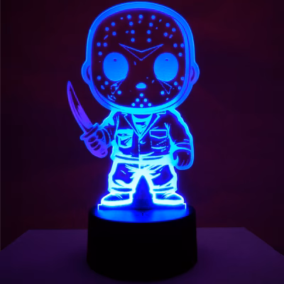 Lámpara LED Jason Voorhees