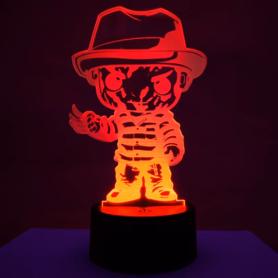 Lámpara LED Freddy Krueger