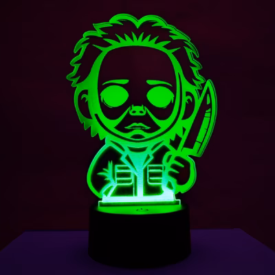 Lámpara LED Michael Myers