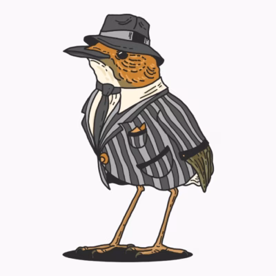 Vintage Mafia Bird
