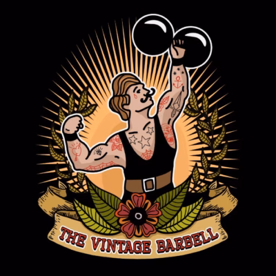 The Vintage Barbell Powerlifter