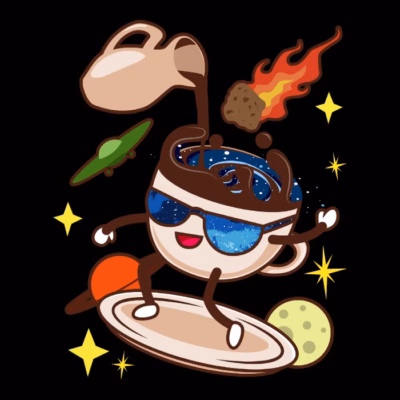 Space Coffee Lover