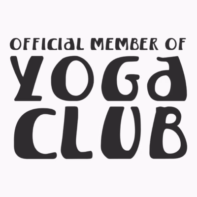 Official Member of a Yoga Club