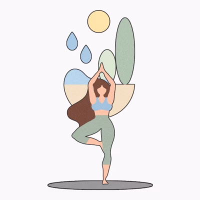 Meditation Yoga Pose Girl