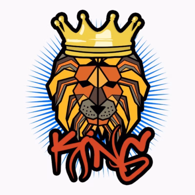 King of the Jungle Lion Animal