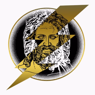 Greek Mythology Zeus Thunderbolt