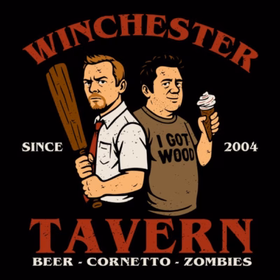 winchester tavern shaunn and ed shirtwoot