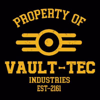 property of vault tec shirtwoot