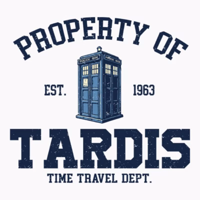 PROPERTY OF TARDIS SHIRTWOOT