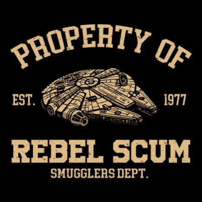 property of rebel scum smuggles shirtwoot