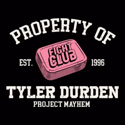proerty of tyler durden shirtwoot