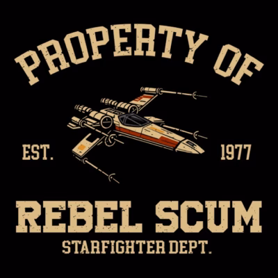 proeprty of rebel scum shirtwoot