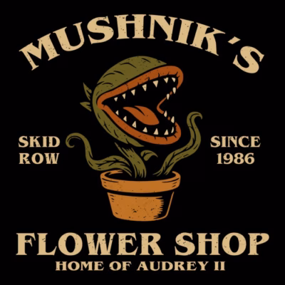 mushniks flower shop shirtwoot