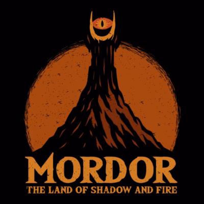 mordor shirtwoot