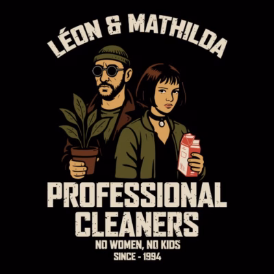 leon and mathilda professional cleaners shirtwoot