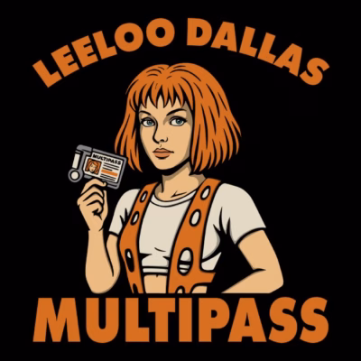 leeloo dallas mulltipass shirtwoot