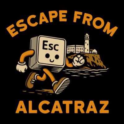 escape from alcatraz shirtwoot
