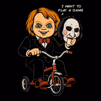 chuckys game shirtwoot