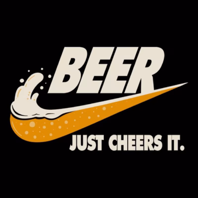 beer nike just cheers it shirtwoot