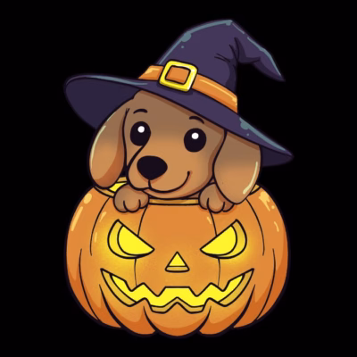 dog pumpkin