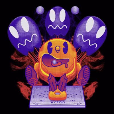 pacman ouija