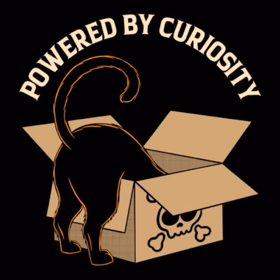 powered by curiosity