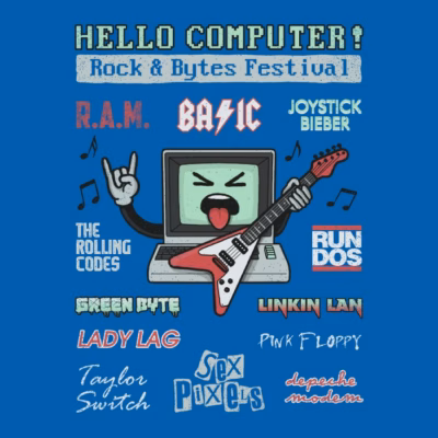 HELLO COMPUTER - ROCK AND BYTES FESTIVAL