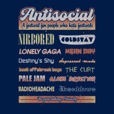 ANTISOCIAL MUSIC FESTIVAL