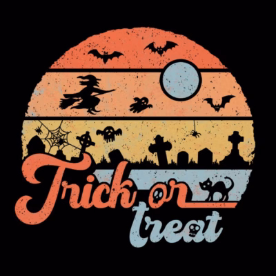 RETRO TRICK OR TREAT