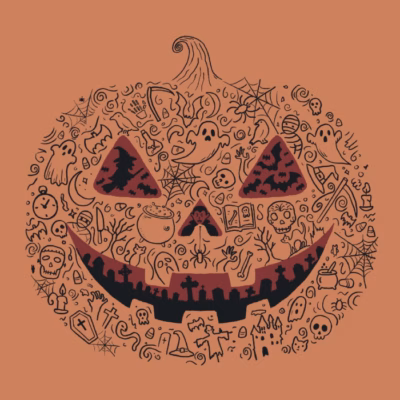 DOODLE PUMPKIN