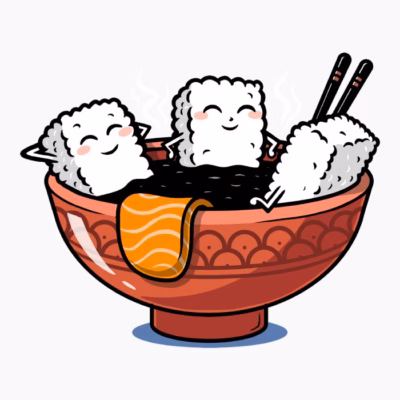 Sushi Doodle