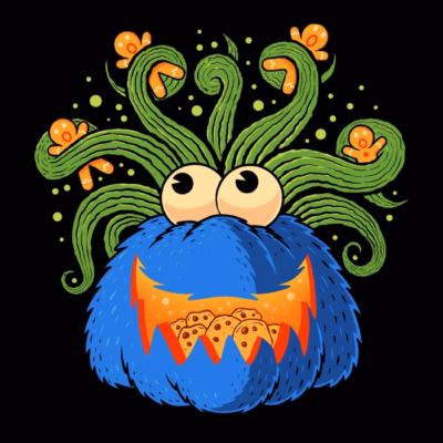 Pumpkin Monster Attack