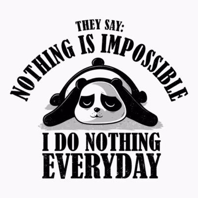 Nothing is impossible