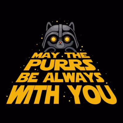 May The Purrs Be With You