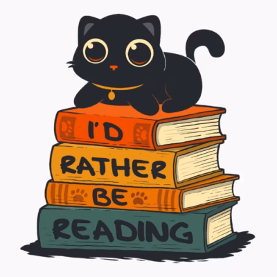 I'd Ratehr Be Reading