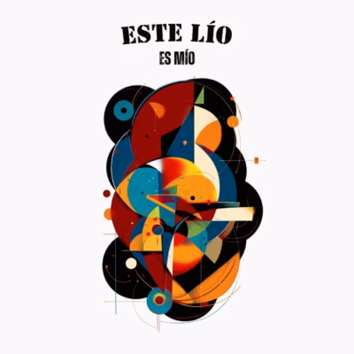 Diseño geométrico moderno, equilibrio y minimalismo en color