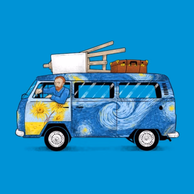 Van of the Gogh