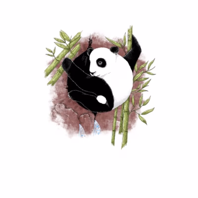Yin Yang Panda