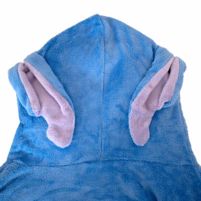 Alternative view of Bata De Pelito Niño Lilo Y Stitch