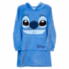 Bata De Pelito Niño Lilo Y Stitch