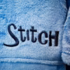 Bata De Pelito Niño Lilo Y Stitch - Imagen 4