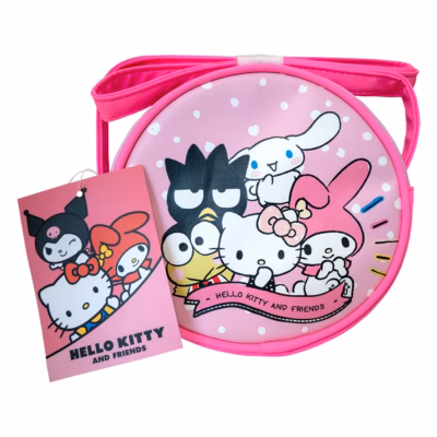 Bolso Bandolera Niña Hello Kitty And Friends